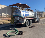 TCS Septic Pumping<br/>Residential & Commercial Septic Services