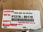 Toyota 4Runner cross bars