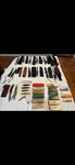 Lifelong knife collection of 45 knives.