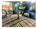 Set of4 OEM 18" Falken Ziex ZE001A Tires - 225/55R18
