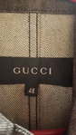 GUCCI DENIM JACKET W/ PENCIL SKIRT<br/>Gucci Denim Jacket/Skirt