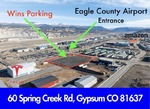 Eagle County Airport - Gypsum CO<br/>Secure parking directly across Eagle County Airport.