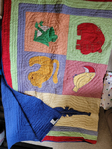 Company Store kids Twin Animal Quilt