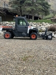 Bobcat 3650 utility vehicle  2013<br/>﻿snow blower
