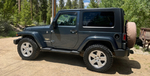 Jeep Wrangler Sahara 2008