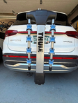 Thule hitch mounted bike rack