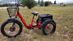 Fat Tire Electric Tricycle<br/>Go almost anywhere with this electric tricycle!