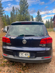 Volkswagon Tiguan S 2.0L 4 cylinder 2012