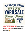 Hot Sulphur Springs  80451<br/>Community Wide Yard Sales & Farmers' Market