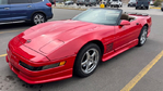 Corvette Convertible 1992