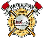 ADMINISTRATIVE ASSISTANT - GRAND FIRE PROTECTION DISTRICT NO. 1