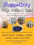 EagleVail<br/>Huge Pottery Sale by Local Artist