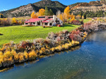Meeker, Colorado<br/>Spanish Style home with White River frontage.