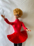 1960's Bubble Cut Platium Barbie/Case/clothes