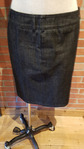 GUCCI DENIM JACKET W/ PENCIL SKIRT<br/>Gucci Denim Jacket/Skirt