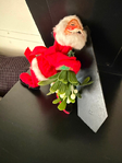 Handmade Annalee Mistletoe Hang made in NH