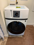 GE Profile Combination Washer/Dryer-Electric 110v & Ventless<br/>NEW Washer Dryer Combo Retail $2800