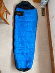 Base camp sleeping bag