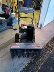 Snow Thrower Craftsman 24 in Clearing Electric Start