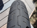 Motorcycle Tire.