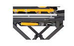 DEWALT Wet Tile Saw 10" w/Stand<br/>Hey Tile Contractors, cut your time in half!