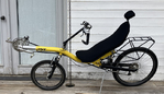 Dutch Recumbent Bike<br/>Dutch Recumbent Bike - Supreme Touring Comfort
