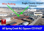 Eagle County Airport - Gypsum CO<br/>Secure parking directly across Eagle County Airport.