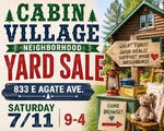 Granby <br/>Cabin Village Neighborhood Yard Sale