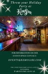 Throw your Holiday Party at Kemo Sabe!