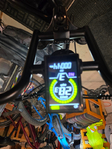 Mini Ebike, 28 mph, 60 mile range 3 pedal assist<br/>Like New, Mini EBike for Teens Huge Headlight, Rear Light Storage