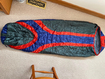 Backpacking sleeping bag