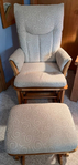 Shermag Glider Rocker & Ottoman Set