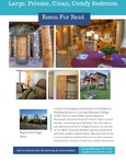 Edwards<br/>Large, Private, Clean, Comfy Bedroom