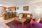 Aspen<br/>One bedroom two bath in town