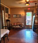 Glenwood Springs, Colorado<br/>Downtown two story victorian house.