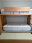 Oak Bunk with Trundle