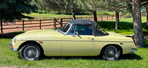 MGB Convertible 1969