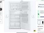 Whirlpool Refrigerator White (Model WRT314TFDW  <br/>Retail $500-$750. Asking $300/best
