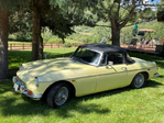 MGB Convertible 1969
