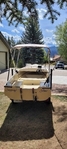 14' fiberglass fishing boat