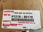 Toyota Crossbars