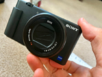Sony ZV-1 Camera & Tripod Grip<br/>Sony ZV-1 Camera & Tripod Grip