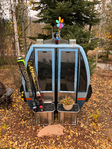 Rare opportunity to own a piece of Colorado history.  KEYSTONE Gondola number 32.  $3500 come pick it up or will deliver to your home in northern Colorado for $500.  Call ME... 970-376-6174