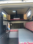 Slide in truck camper<br/>2015 Four Wheel Camper Fleet