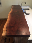 BEAUTIFUL BLACK
WALNUT SLABS