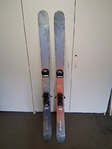 Skis - Nordica Unleashed 98 twin tip skis with Tyrolia Attack Bindings - Two Pairs.