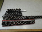 Socket Sets SAE and Metric