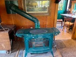 VERMONT CASTING RADIANCE PROPANE STOVE<br/>GOOD CONDITION