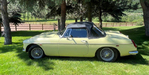 MGB Convertible 1969