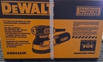 DeWalt random orbital sander